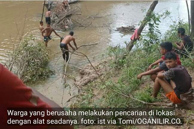 Perahunya Berlayar Tanpa Awak, Bapak dan Anak Hilang di Sungai Batang Hari