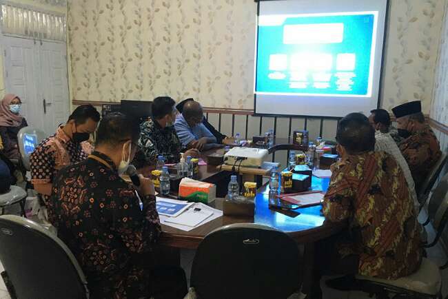 Belajar Menangani Sengketa Tanah, Anggota DPRD Muba Kunker ke OKI