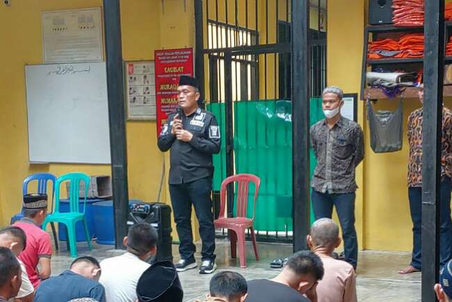 Rutan Jadi Kampung Taubat Selama Ramadhan