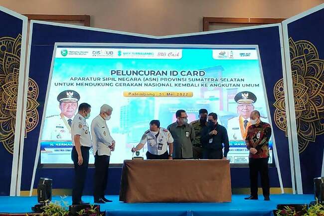 Mawardi Yahya Luncurkan ID Card ASN Sumsel