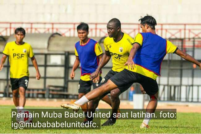 Manajer Muba Babel United Santai Ditinggal Pemain