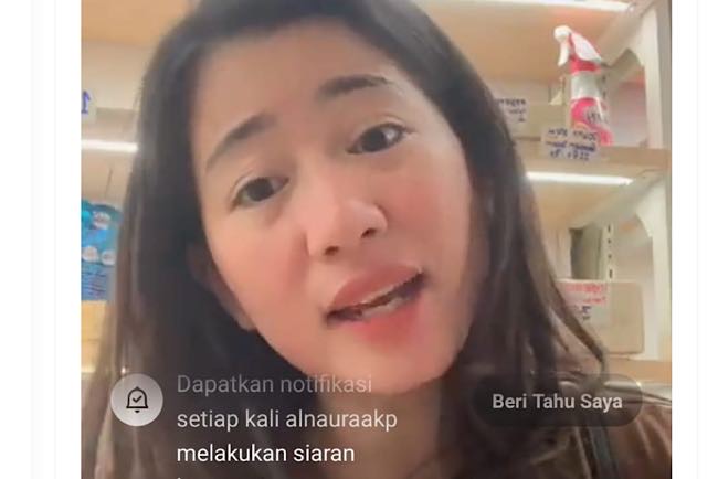 Terpidana Investasi Bodong, Selebgram Palembang Alnaura Malah Eksis di Media Sosial