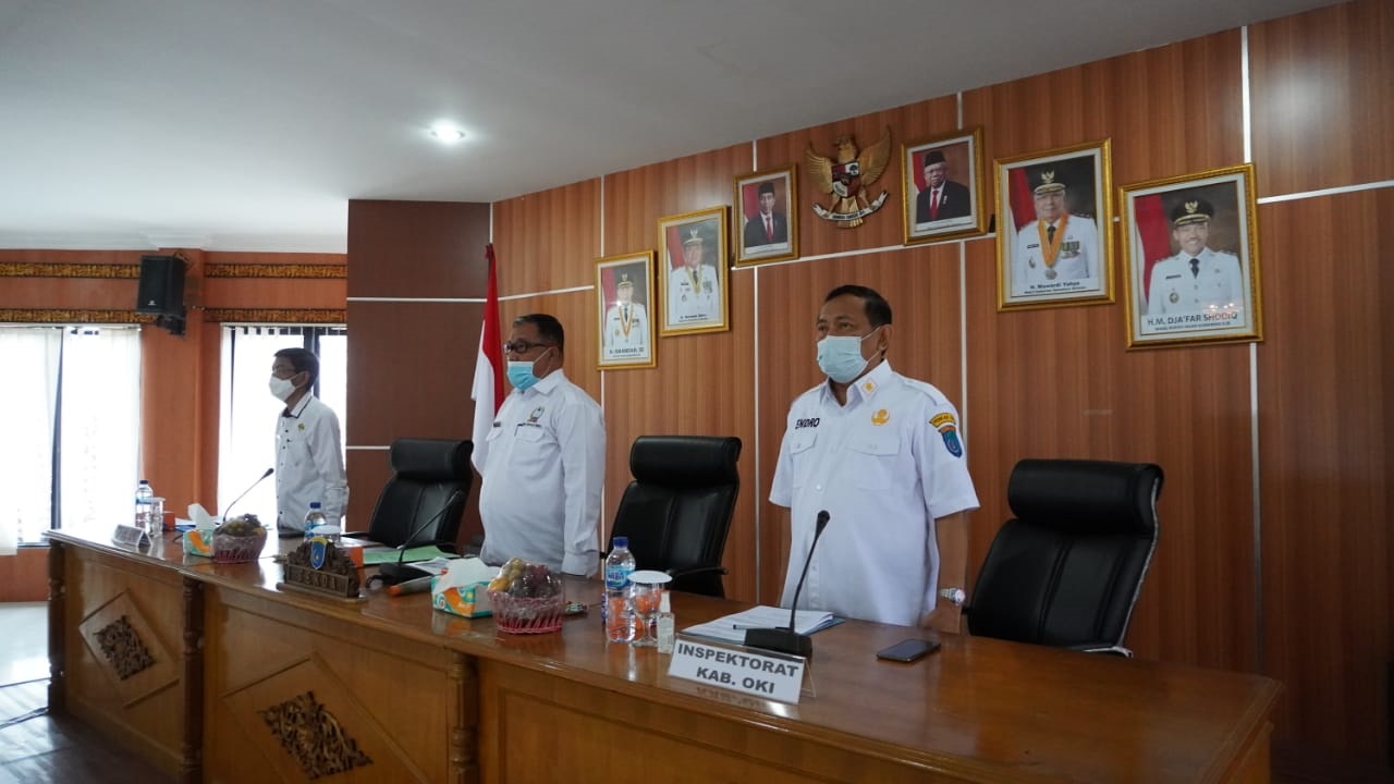 Pejabat dan ASN OKI Diingatkan Tolak Gratifikasi