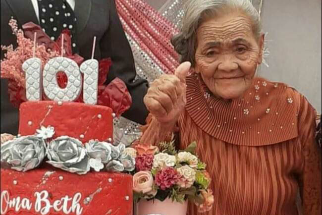Tomohon Pegang Rekor Salah Satu Oma Tertua di Sulut, Ini Sosoknya