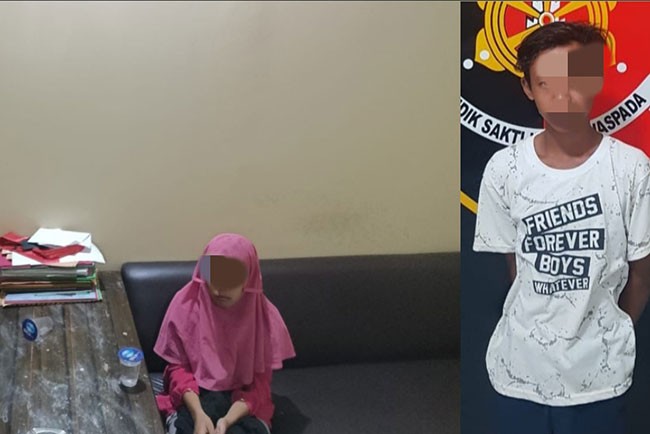 Polres Musi Rawas Tangkap Pembuang Bayi, Astaga! Ternyata Pelajar