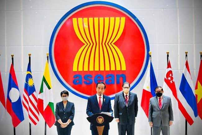 Airlangga Paparkan 5 Strategi ACRF untuk Integrasikan Ekonomi ASEAN