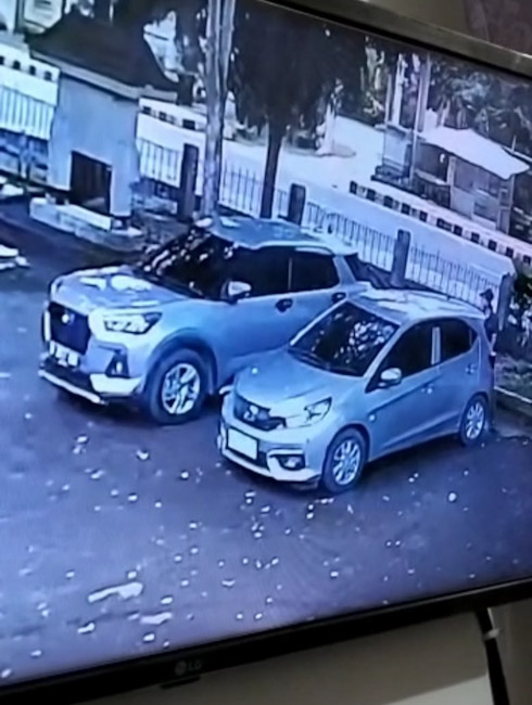 Pencurian Mobil di Perkantoran PMD OKI Terekam CCTV, Polisi Buru Pelaku