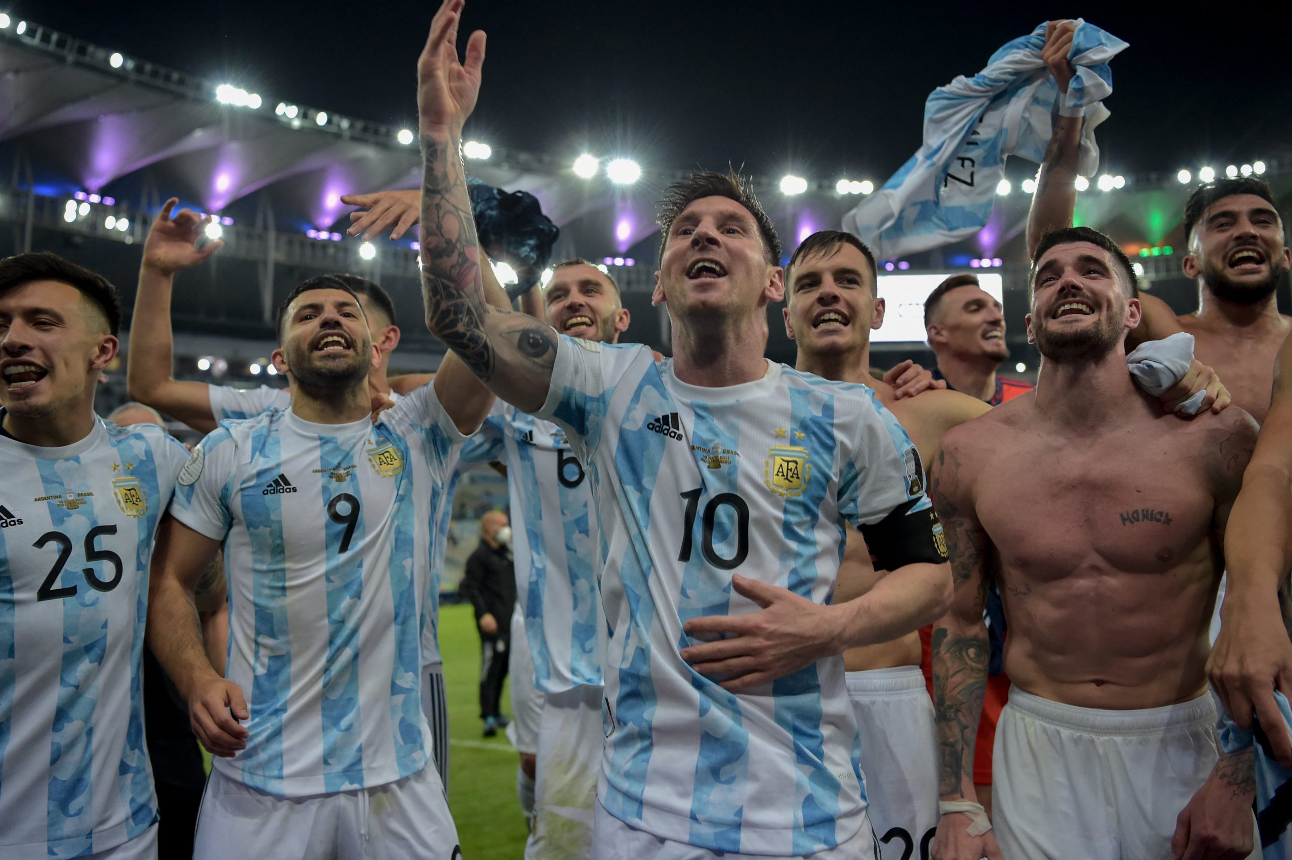 Lionel Messi Bungkam Brasil, Argentina Juara Copa America 2021