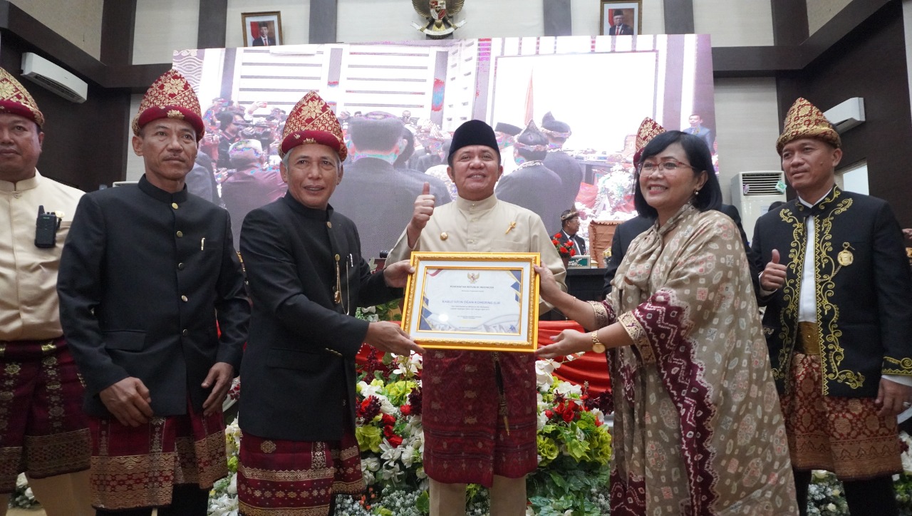 Paripurna Hari Jadi Kabupaten OKI ke-77 Berlangsung Khidmat