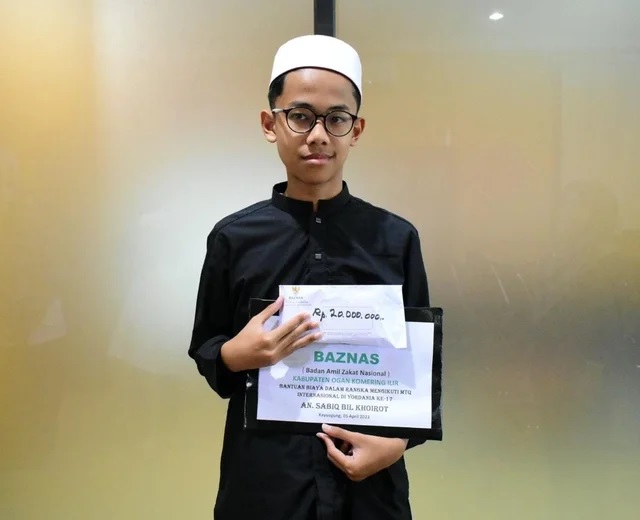 Pemuda OKI Wakili Indonesia di Ajang MTQ Internasional