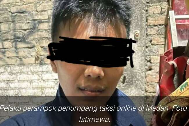 Sopir Taksi Online Sekap Penumpang Berhasil Ditangkap