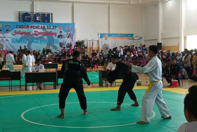 Mantap! Kirim Enam Cabor, Muratara Raih Sembilan Medali