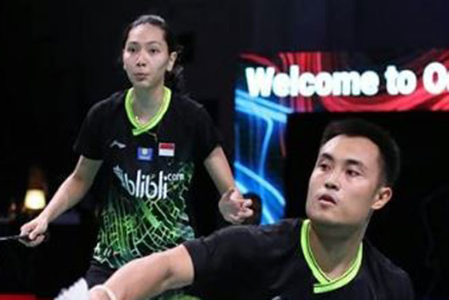 Hafiz/Gloria Amankan Satu Tiket Perempat Final Indonesia Masters