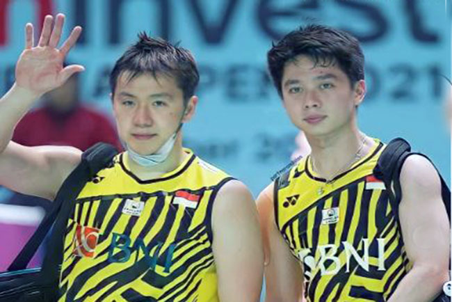 Marcus/Kevin Kandaskan Wakil Malaysia, Sabet Tiket Semifinal