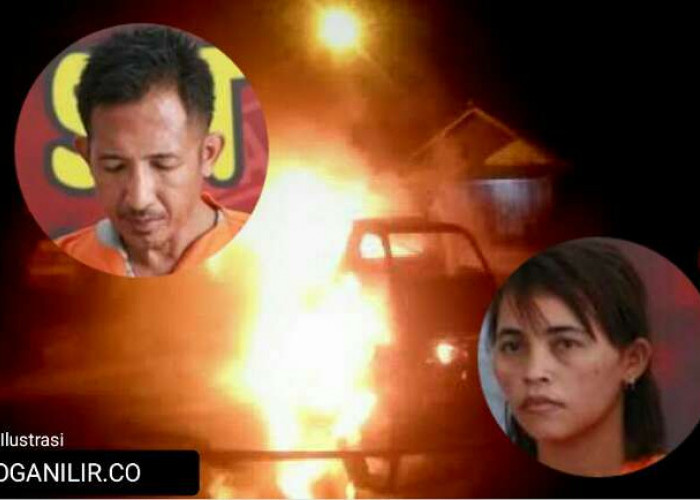 Sadis, Rekayasa Kematian Demi Uang Asuransi, Pasutri Bunuh dan Bakar ODGJ di Dalam Mobil Miliknya