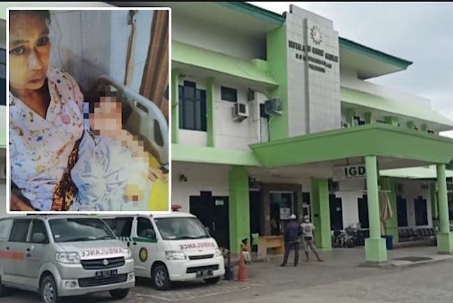 Oknum Perawat RS Muhammadiyah Palembang Gunting Kelingking Pasien Bayi Huni Sel Tahanan Polrestabes Palembang