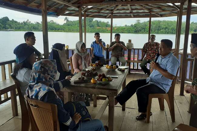 Desa Sungai Jernih Ikut Dinilai