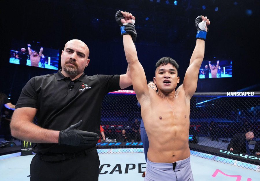 Petarung Indonesia Pertama Dikontrak UFC, Jeka Sararagih Siap Guncang Oktagon