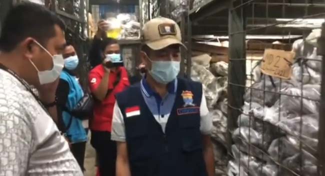 Surat Izin Ikan Giling Berformalin Disalahgunakan, Ratu Dewa : Akan Kami Cabut