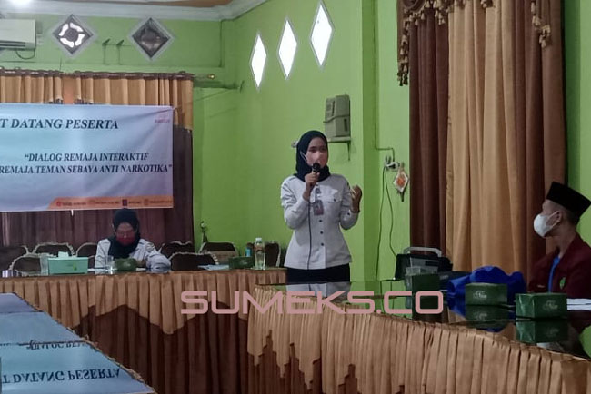 SMAN3 – BNNK OKI Gelar Dialog, Masalah Tidak Bisa Diselesaikan Sendiri