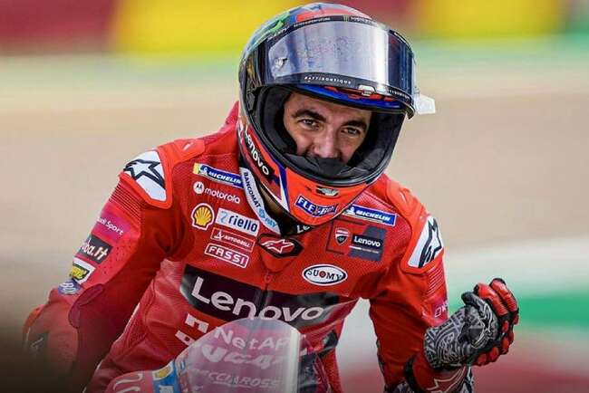 Kualifikasi MotoGP: Bagnaia Sukses Rebut Pole Position