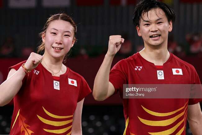 Juara di Prancis Terbuka, Yuta/Arisa Jadi ‘Raja dan Ratu Eropa’ 2021