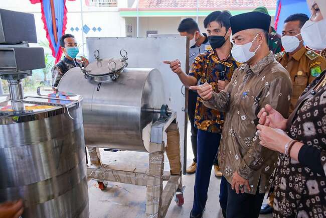 Muba Kembangkan Hilirisasi Produksi Berbasis Karet Lateks