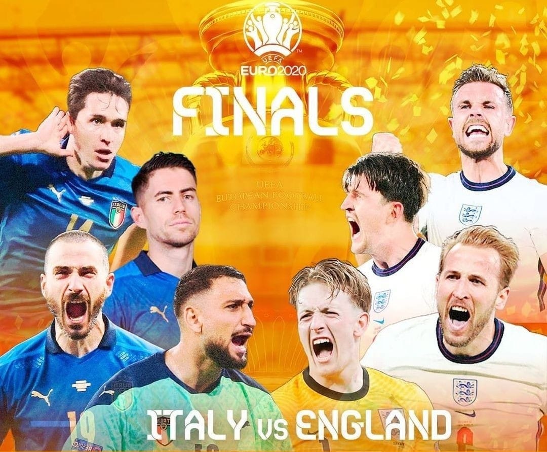 Prediksi Final Euro 2020: Italia Akan Hadapi Kepungan Wembley