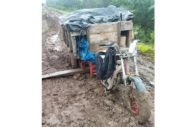 Kapan Jadi Lebih Baik, Jalan Air Sugihan Bak Kubangan Kerbau