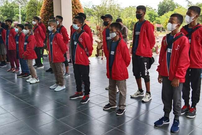 Membanggakan, Laskar U-13 OKU Timur Berlaga di Tingkat Nasional