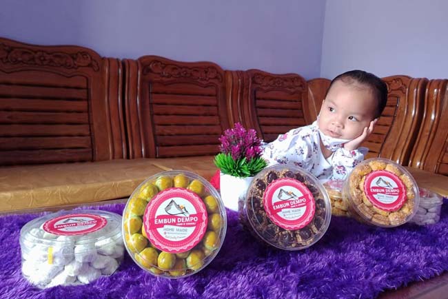 Jelang Lebaran Permintaan Kue Kering Meningkat