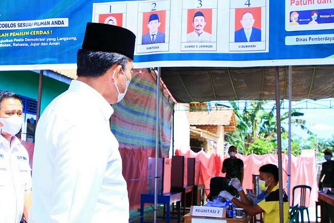 Pilkades Muba: Petahana Tumbang, Ada Yang Lanjut Tiga Periode