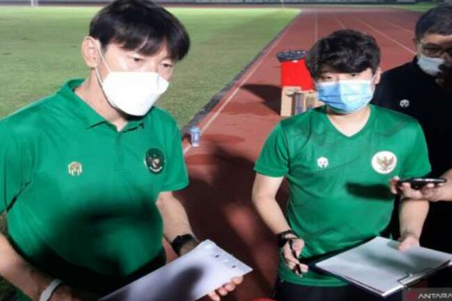 Kuncinya Kerja Keras, Shin Tae-yong Yakin Timnas U-23 Bisa Atasi Australia