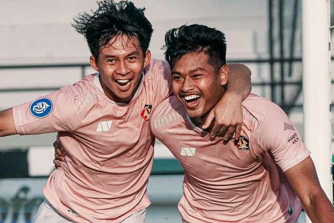 Terus Tertinggal Persik Kediri Bekuk PSS Sleman 3-2