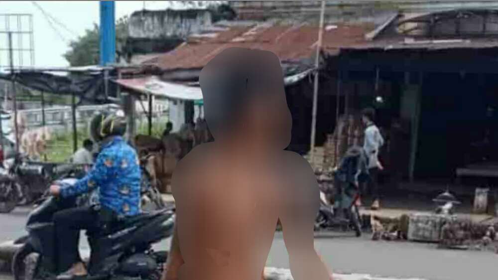 Meresahkan, Banyak ODGJ Tanpa Busana Berkeliaran di Tebing Tinggi, Ormas Berharap Perhatian Dinas Terkait