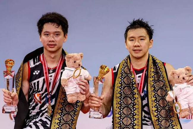 Juara Emosional Kevin/Marcus