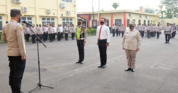 Kapolres OKI Tekankan Terus Upaya Inovasi