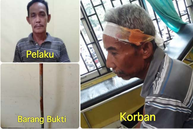 Gara-gara Istri Tolak Pindah Rumah, Suami Pukul Kepala Mertua