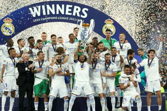 Putus Asa Liverpool, Real Madrid Juara Liga Champions 2021/22