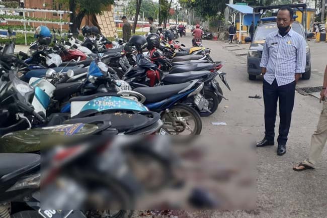 Keno Kapak Fery Datok Tekapar, Dipicu Rebutan Lahan Parkir Sekanak Lambidaro