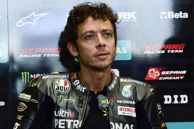 Bagnaia Juara MotoGP Valencia 2021, Balapan Terakhir Valentino Rossi