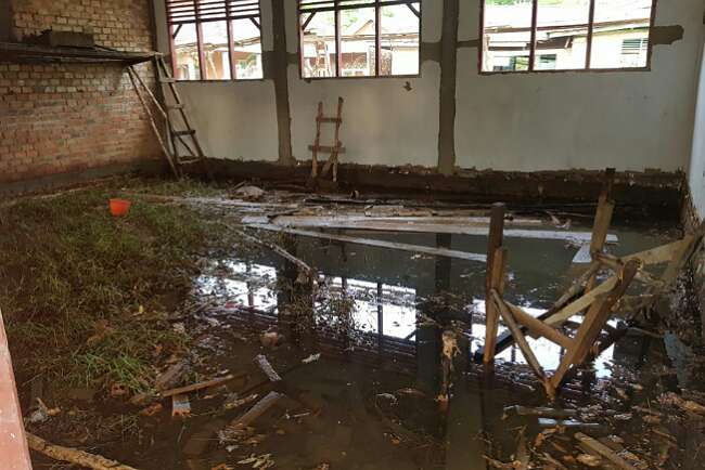 Ini Hasil Sidak DPRD Banyuasin pada Pembangunan Kelas SDN 1 Tanjung Lago