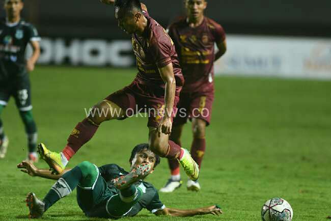 Babak Pertama, SFC Vs PSMS Medan Skor Masih Kacamata