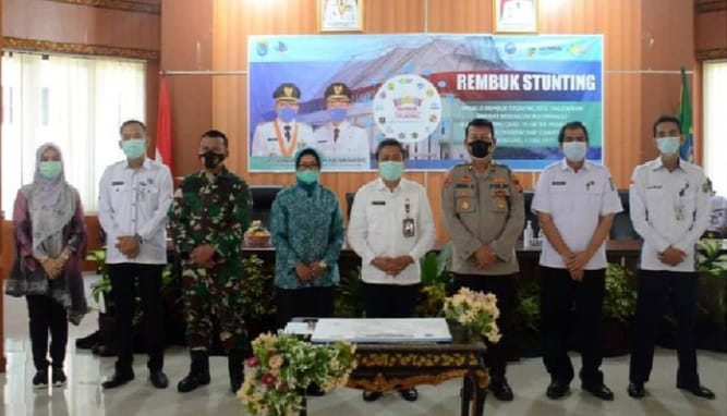 Angka Stunting Terus Menurun, Kabupaten OKI Dinilai Berhasil.