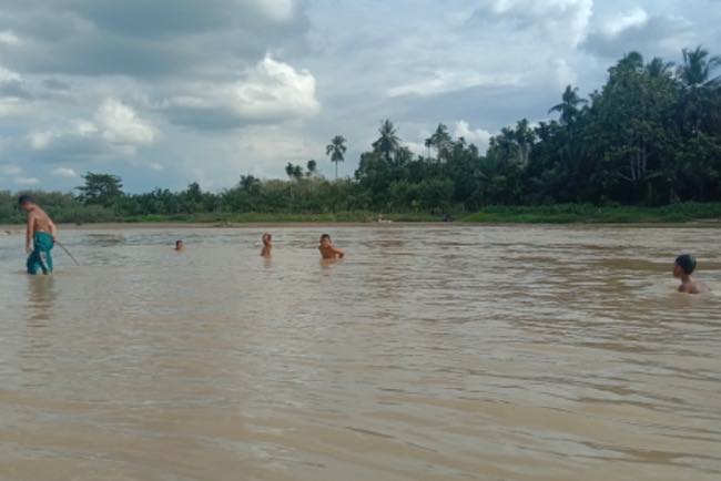 Warga Geram Kasus Percemaran Sungai Rupit dan Rawas Belum Tuntas, Akibat Aktivitas Tambang Emas Ilegal