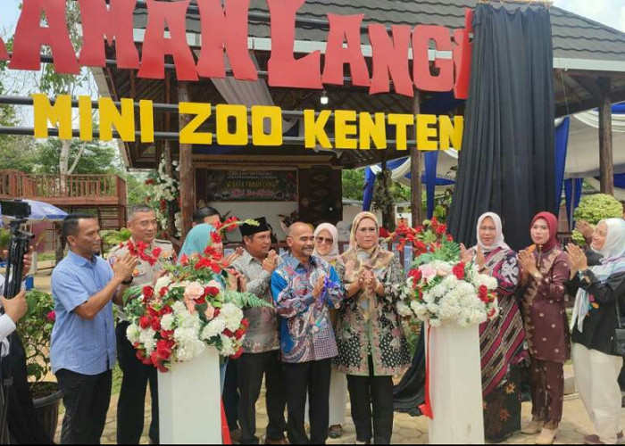 Lokasi Wisata Baru di Kota Banyuasin Resmi Dibuka, Namanya: Taman Langit Mini Zoo, Ada Burung, Ular dan Reptil