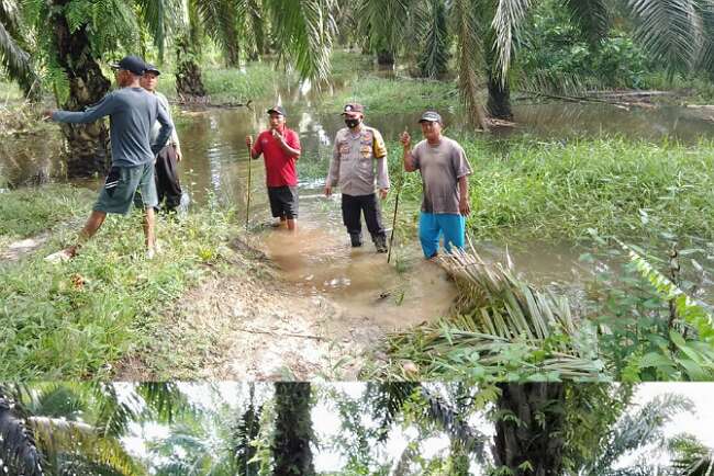 Cari Gelam, Sunarto Tewas Tenggelam