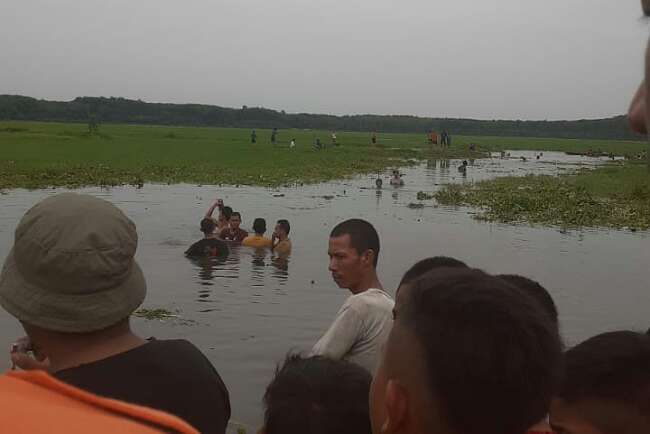 Disuruh Makan, Taufik Pergi ke Sungai dan Tenggelam