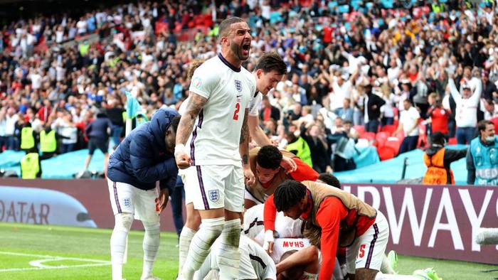 Belum Juara, Inggris Sudah Pikirkan Arak-Arakan Piala Euro 2020