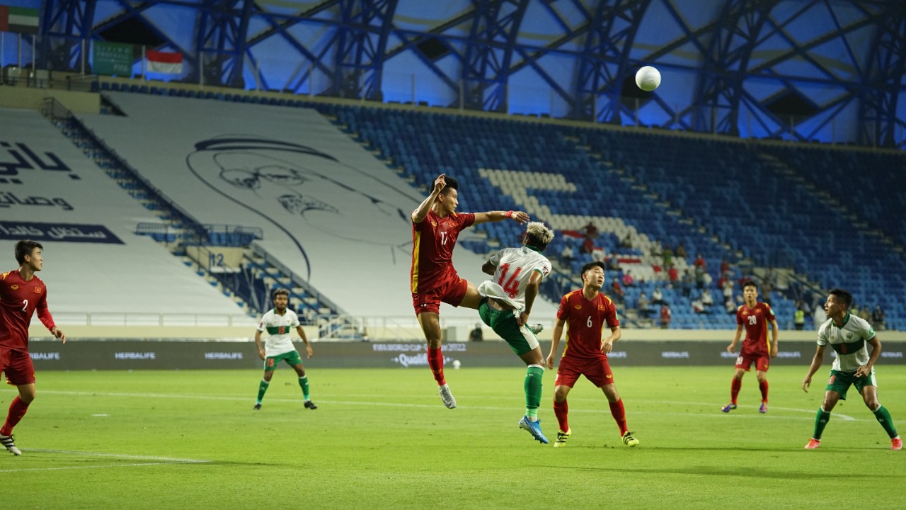 Timnas Indonesia Kalah 4 Gol Tanpa Balas dari Vietnam